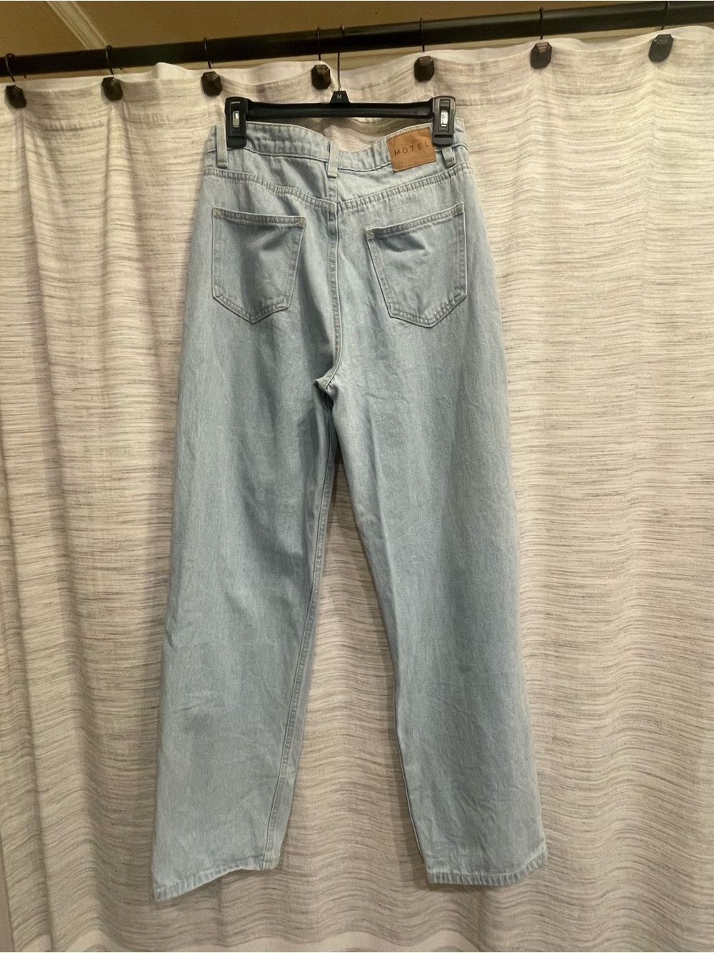 Motel Rocks Light Blue Skinny Jeans - Picture 5 of 5